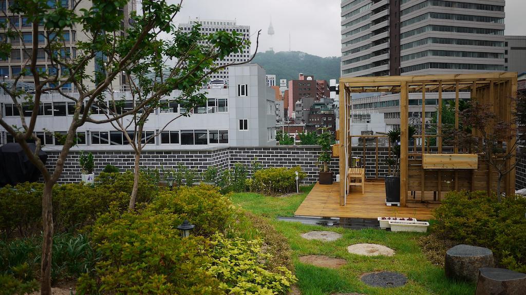 Sieoso Hotel Seul Exterior foto