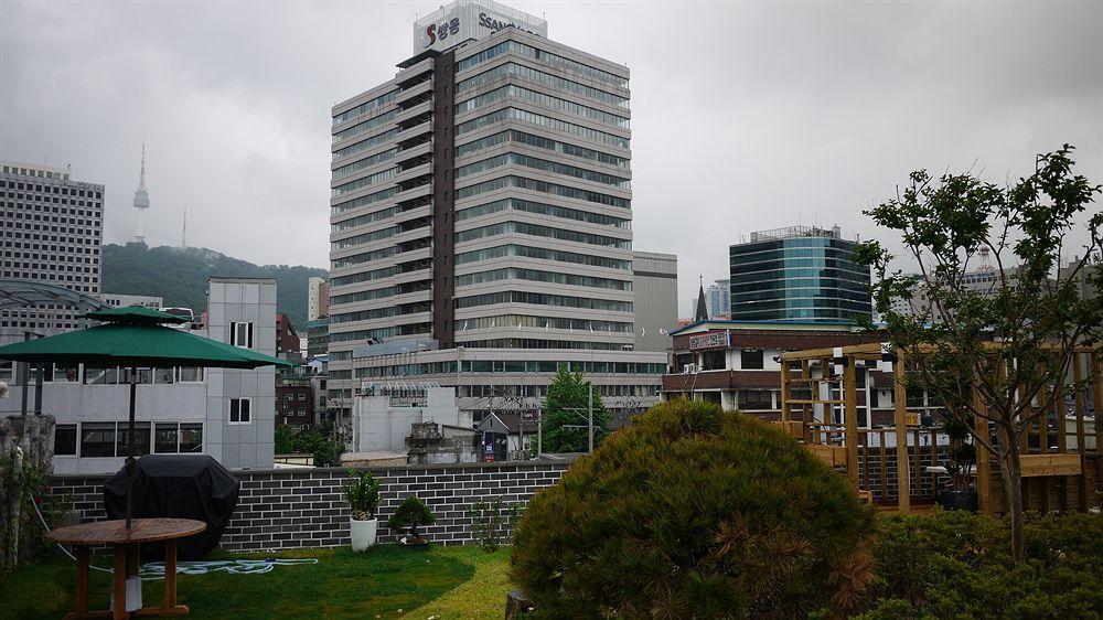 Sieoso Hotel Seul Exterior foto